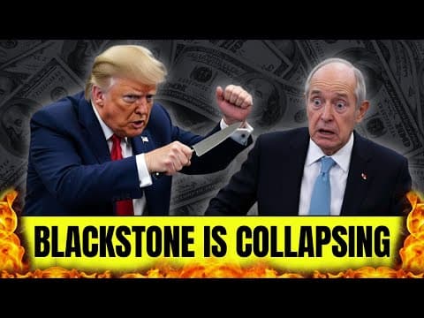 Blackstone’s Business Collapses Overnight As Trump Bans Corporate Landlords