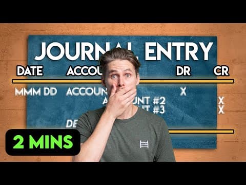 Simple Vs Compound Journal Entries: Explained In (almost) 2 Minutes!