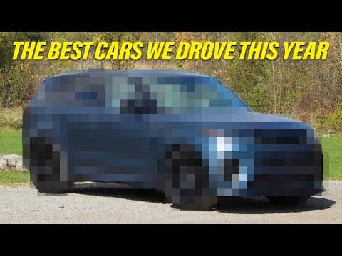 We Pick The Best Cars We Drove This Year - An Autoguide Show Holiday Special
