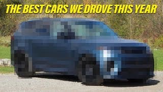 We Pick The Best Cars We Drove This Year - An Autoguide Show Holiday Special