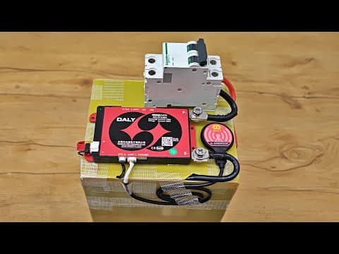 Build Your Own 12v 100a Lifepo₄ Battery Pack