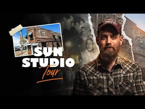 Sun Studio Tour - Birthplace Of Rock 'n' Roll With Matt Ross-spang | Puremix