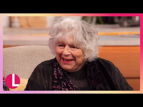Miriam Margolyes: Farting With Arnold Schwarzenegger & Shopping With Leonardo Dicaprio | Lorraine