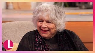 Miriam Margolyes: Farting With Arnold Schwarzenegger & Shopping With Leonardo Dicaprio | Lorraine