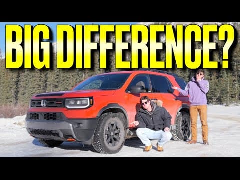 Tire Pressure Matters! This Honda Passport In The Snow Proves Why