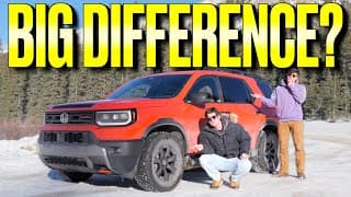 Tire Pressure Matters! This Honda Passport In The Snow Proves Why