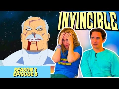 Invincible Season 3 Finale Reaction