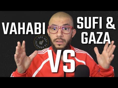 Vahabi Vs Sufi & Gaza | Clip | Abu Mussab Wajdi Akkari