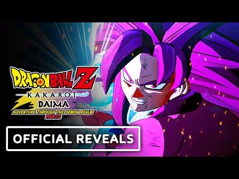 New Dragon Ball Z: Kakarot - Official Ssj4 Goku & Ssj3 Vegeta Vs Gomah Daima Dlc 2 Gameplay Reveals!