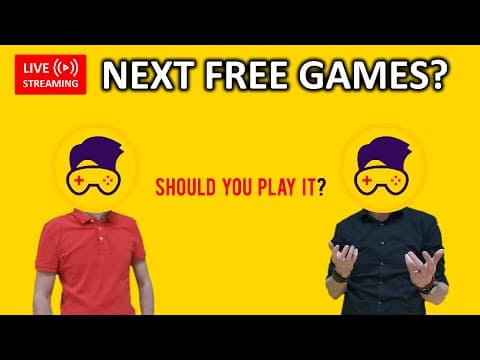 Live Reveal Of Epic Games Store Free Games + It Takes Two Gameplay