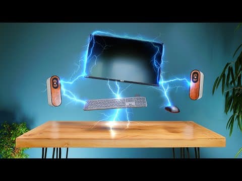 True Wireless Power Is Finally Here (building A Truly Wire-free Setup)