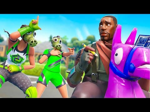 I Pretended To Be A Bot In Fortnite… (toxic Reactions)