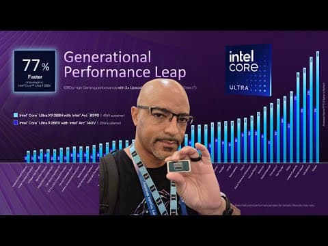 My Intel Core Ultra Series 3 Experience at CES 2026