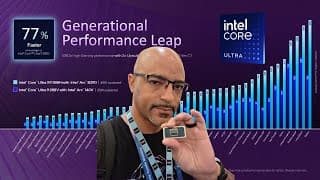 My Intel Core Ultra Series 3 Experience at CES 2026