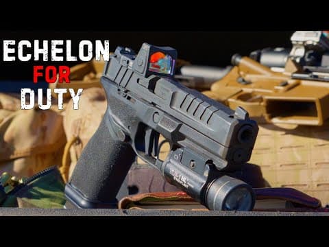 Don't Sleep On The Springfield Echelon For A Duty Pistol
