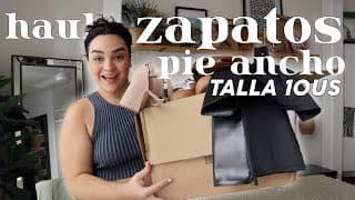 Zapatos Para Pie Ancho Que Sí Quedan 👠✨ Tacones, Botas Y Sandalias (haul Shein)