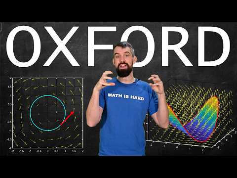 I Got A Job Teaching At Oxford!!!