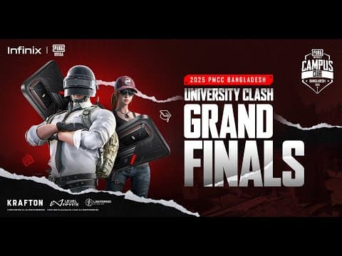 2025 Pmcc Bangladesh | University Clash Grand Finals | The Ultimate Campus Face-off Begins!🔥