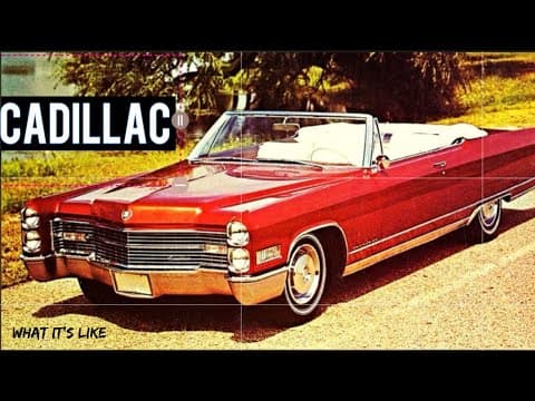 1966 Cadillac El Dorado ( Last Year Of The Convertible… Until 1971 )