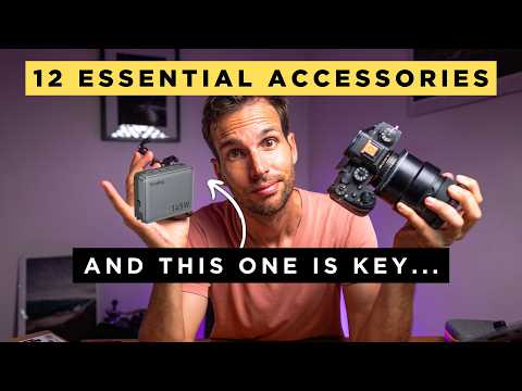 12 Advanced Camera Accessories That Changed How We Shoot (and Why)
