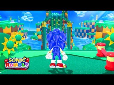 Sonic Rumble Is Here: Global Launch 4k Gameplay