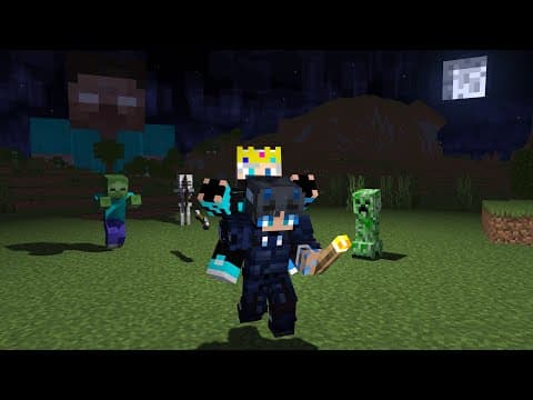 Minecraft But My Noob Friend Will Carry Me! 🤣😭(he Never Played)