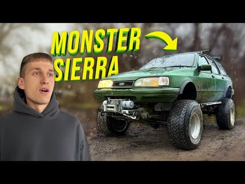 Bandau Nupirkti Monstrą Ford Sierra