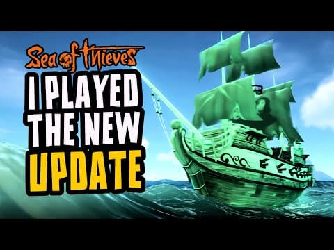 Trying The Beta Update – I Wasn’t Ready For This! - Sea Of Thieves Insiders.
