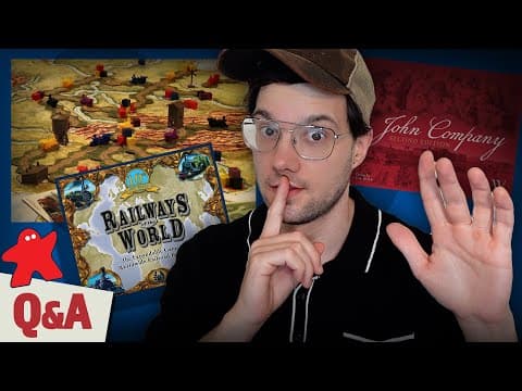 Matthew's 6-player Game Suggestions... Aren't What You Think! - Your Board Game Questions, Answered!