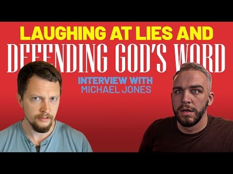 Can Christians Be Funny And Faithful? Polemics, Torah, And Truth With Michael Jones