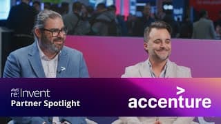 Geekwire Studios: Aws Re:invent Spotlight | Accenture: Empower Financials
