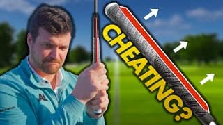 New Golf Pride Align Max Grips Review | Feels Like Cheating!!