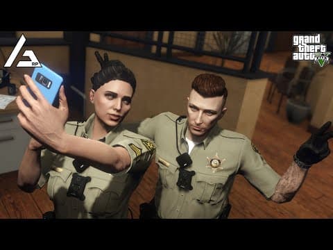 Gta 5 Roleplay - Arp - #1275 -  Rory's Promotion Surprise!