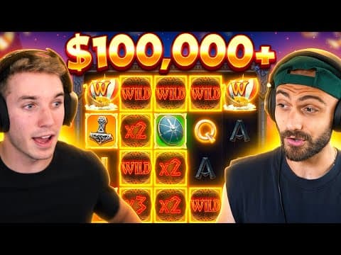 Huge $100,000+ Exclusive Session! (new Slot)