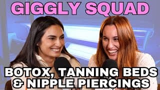 Giggling About Botox, Tanning Beds, And Nipple Piercings