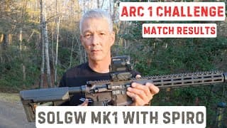 Solgw Mk1 In A Match With The Tbac Spiro.