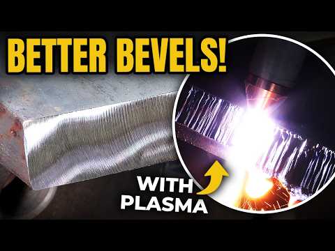 Beveling Plate With A Plasma Cutter: Tips For Clean Cuts And Less Grinding