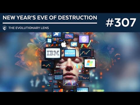 New Year’s Eve Of Destruction: The 307th Evolutionary Lens With Bret Weinstein And Heather Heying
