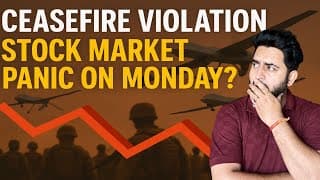 Ceasefire Voilation & Market Danger I Nifty & Banknifty Prediction For 12th May