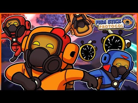 We Must Steal All The Treasure!!!! [fish Stick Protocol]