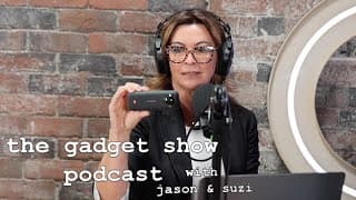 Insta 360 X4 Tested | The Gadget Show Podcast Clips