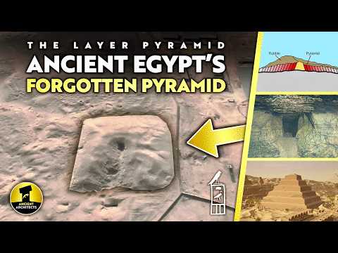 Ancient Egypt’s Lost & Forgotten ‘layer Pyramid’ Of Zawyet El Aryan
