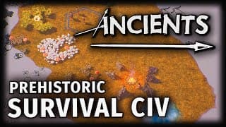 New Prehistoric Strategy Game With 4x Vibes - The Ancients