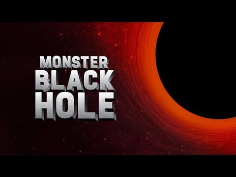 Monster Black Hole #space #astronomy #universe #nasa #science