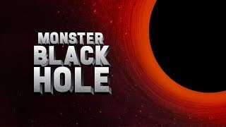 Monster Black Hole #space #astronomy #universe #nasa #science
