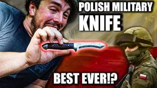 How Poland Accidentally Made World’s Best Military Knife!?