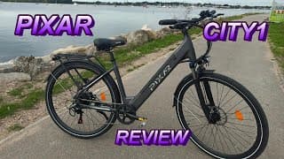 ★ Pixar City1 E-bike Review ★