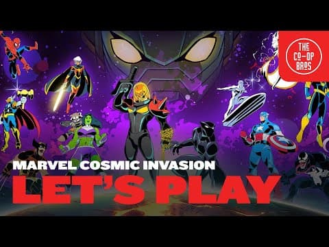 Marvel Cosmic Invasion | Co-op Let's Play #ad
