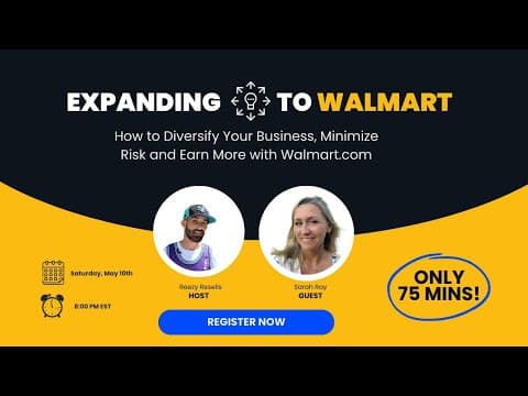 How To Sell On Walmart Marketplace
