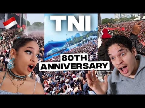 Indonesia Is Different...latinos React To Indonesia's Army Music Concert For The First Time